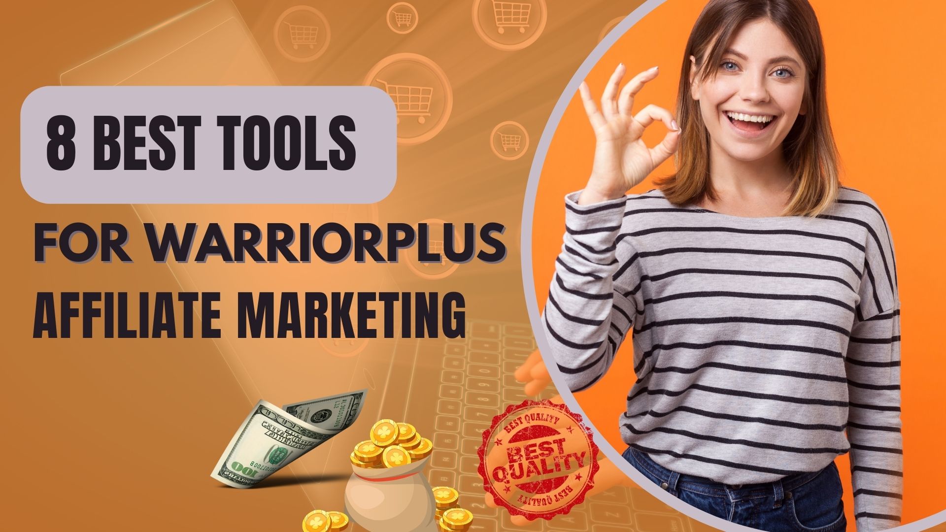 8 Best Tools for WarriorPlus Affiliate Marketing in 2024 